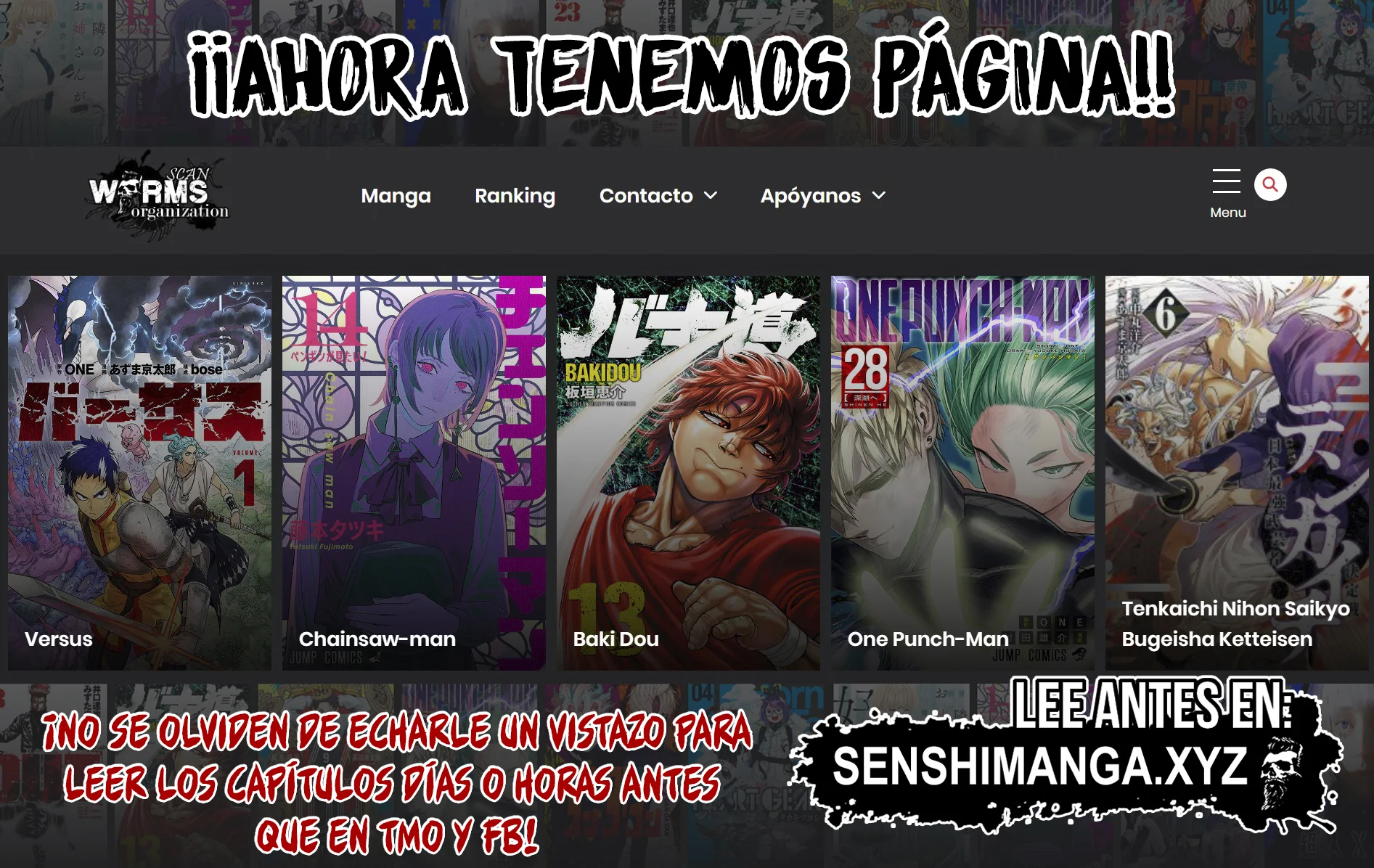 Página 2 del Manga