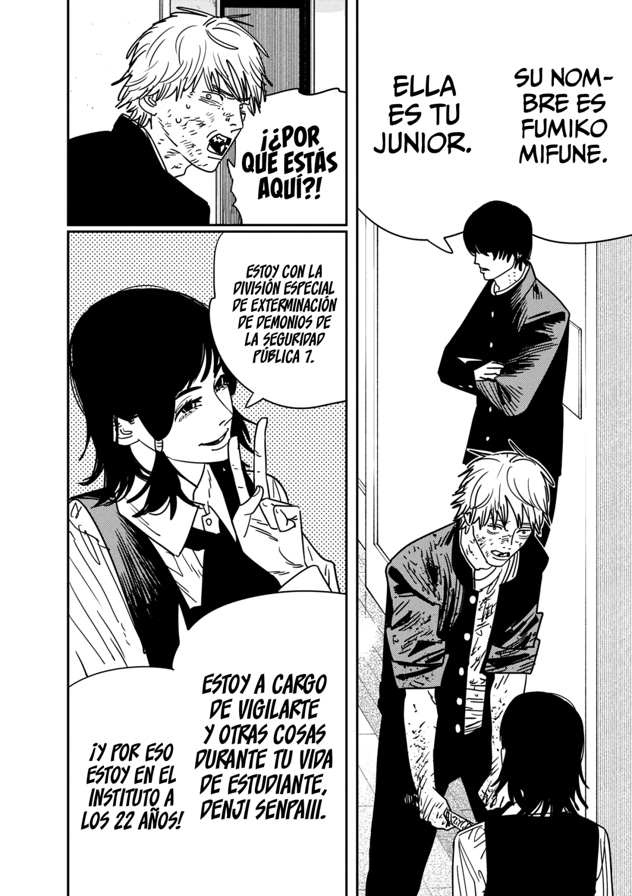 Página 8 del Manga