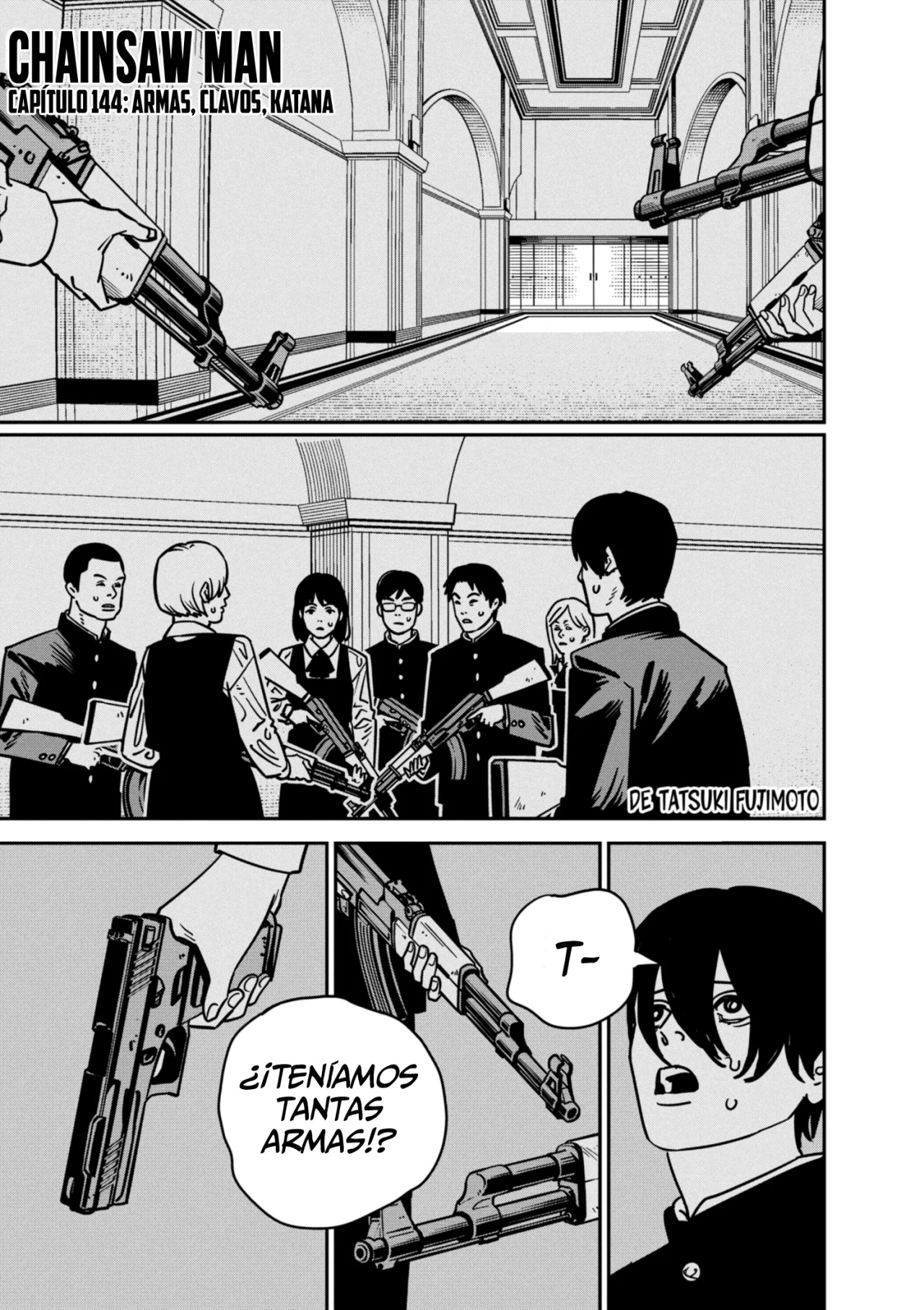 Página 3 del Manga