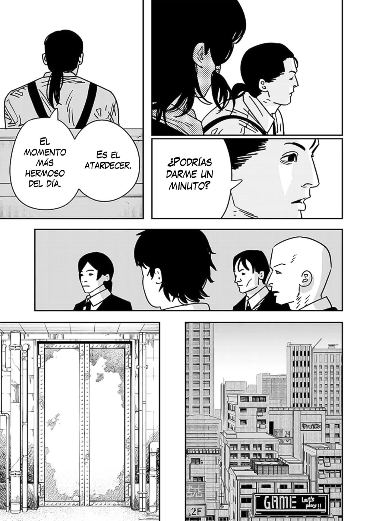 Página 6 del Manga