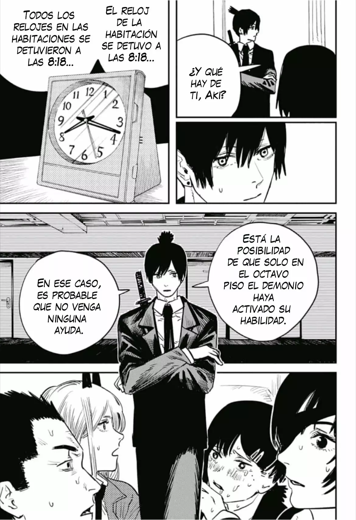 Página 20 del Manga