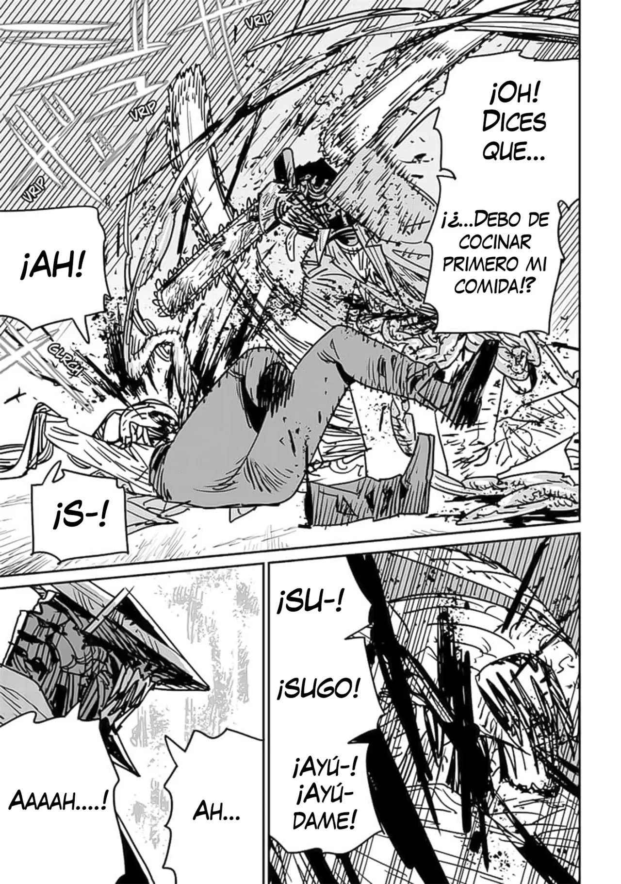 Página 15 del Manga