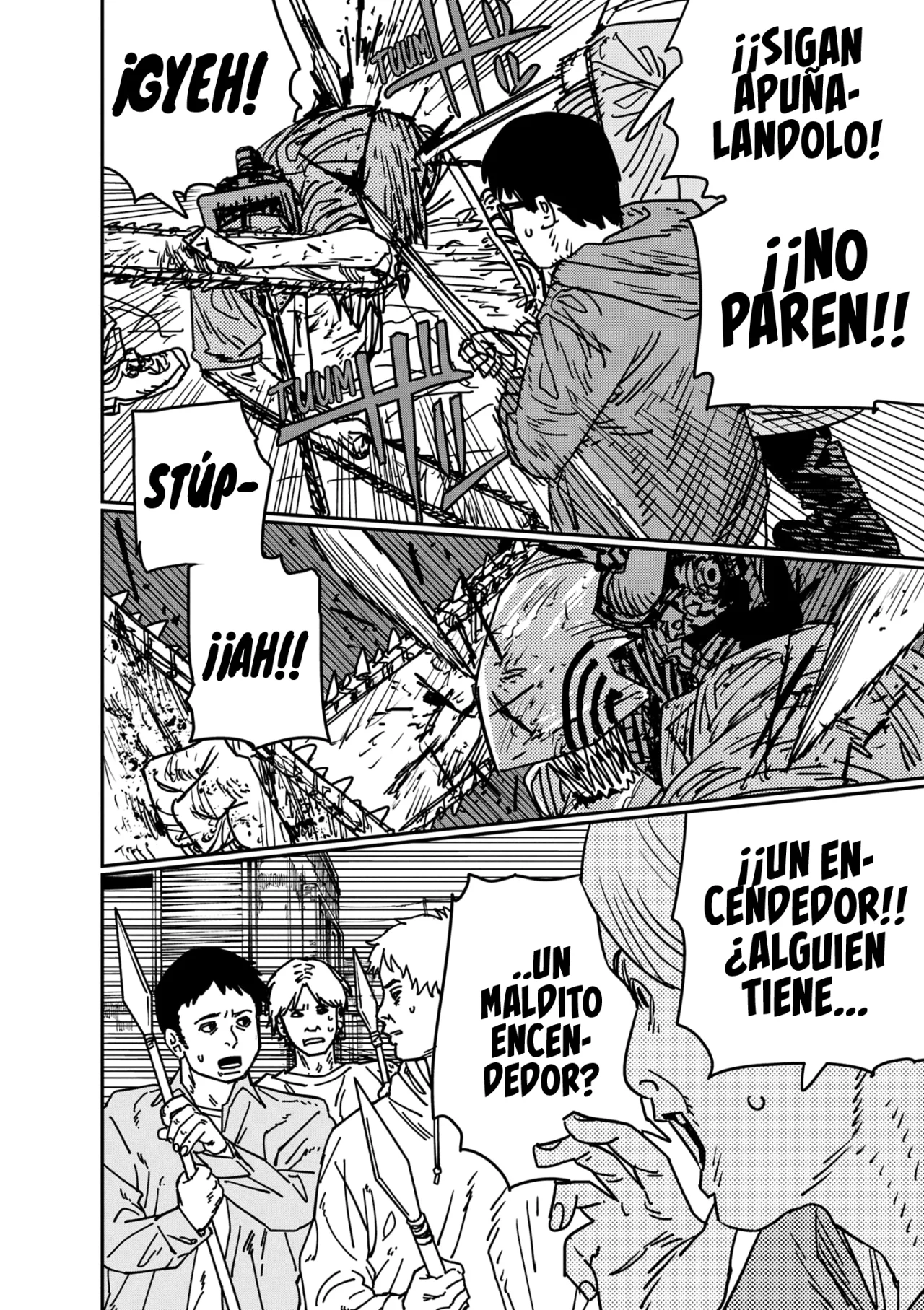 Página 16 del Manga