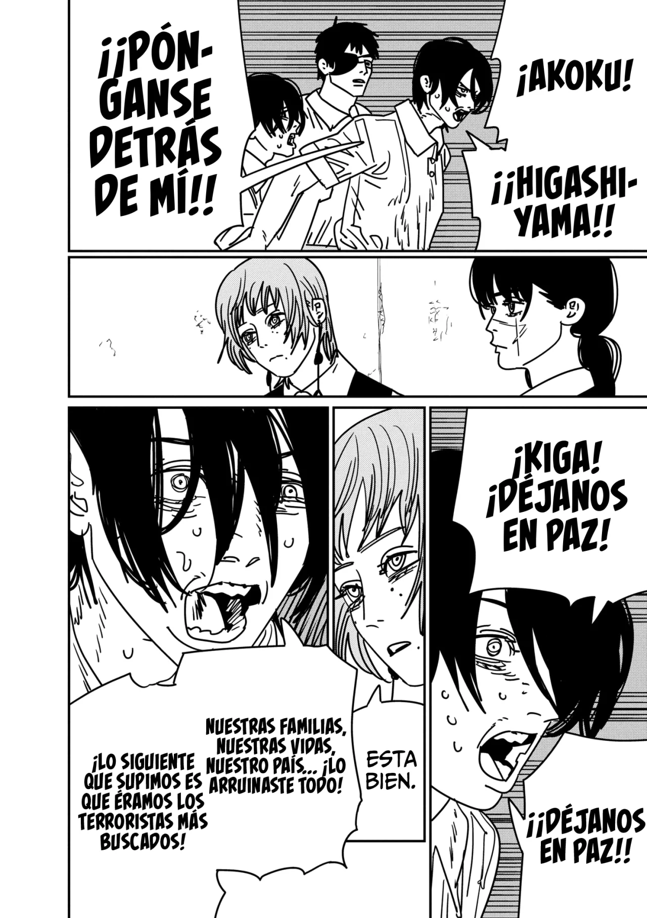 Página 15 del Manga