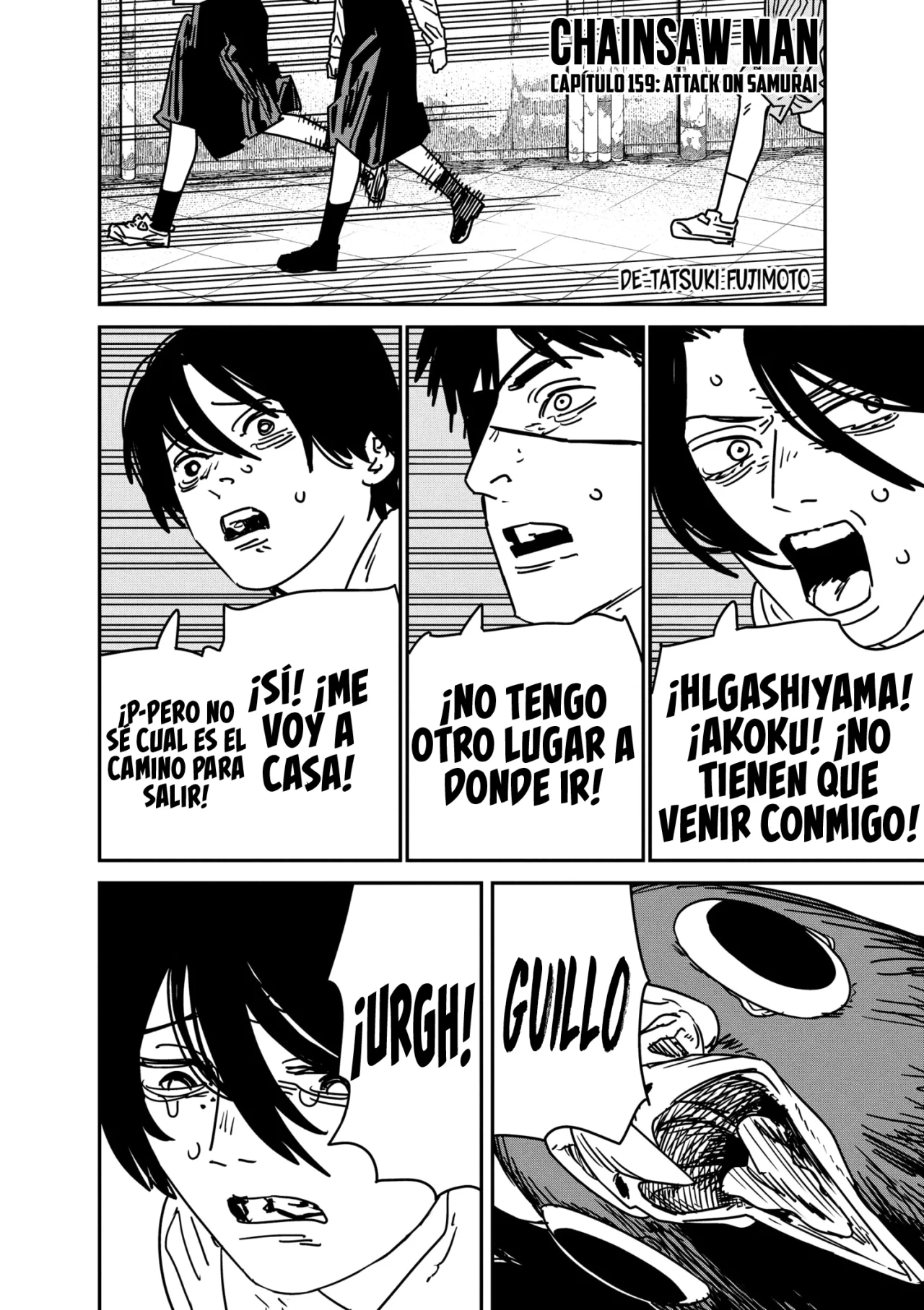 Página 3 del Manga