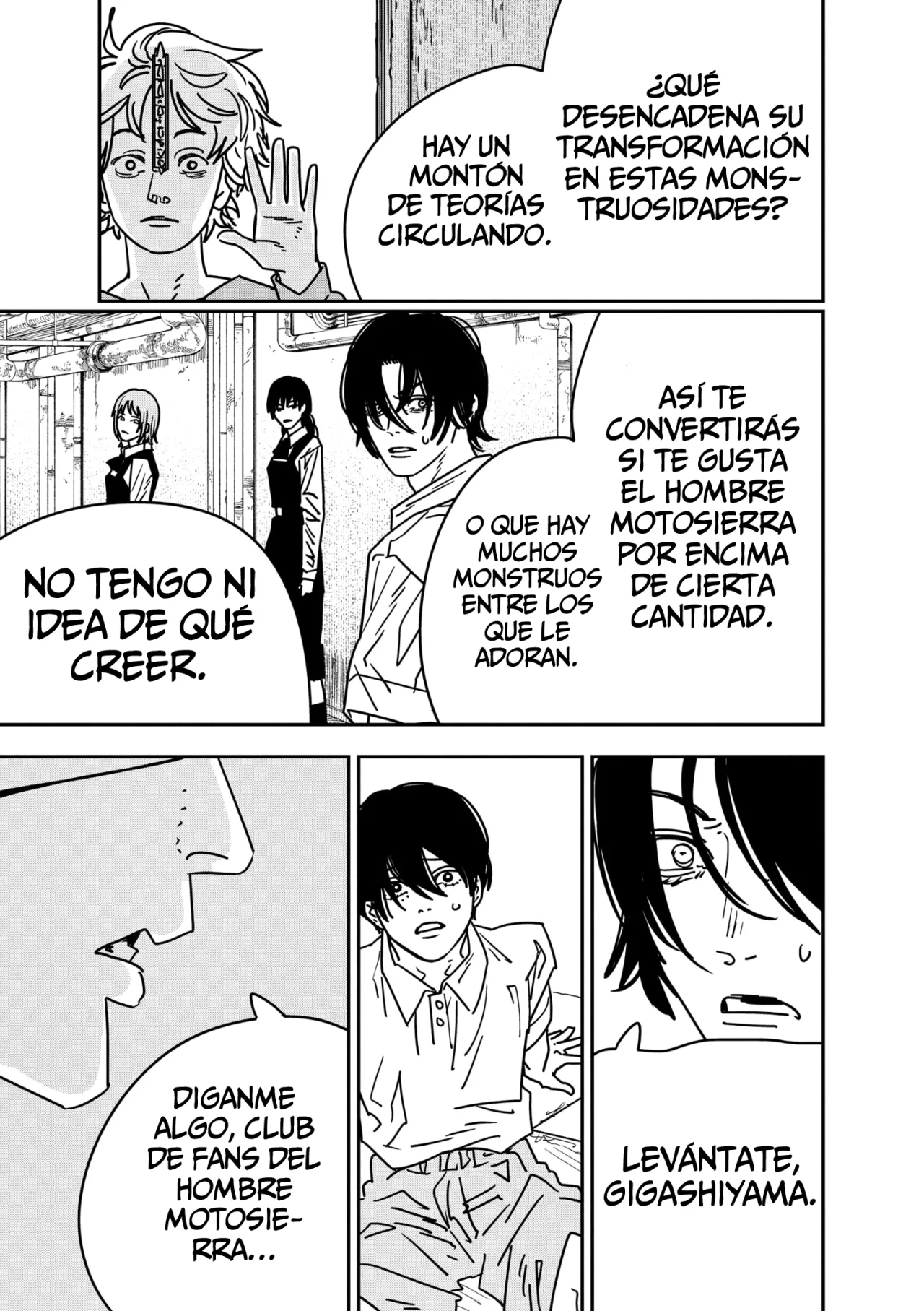 Página 8 del Manga