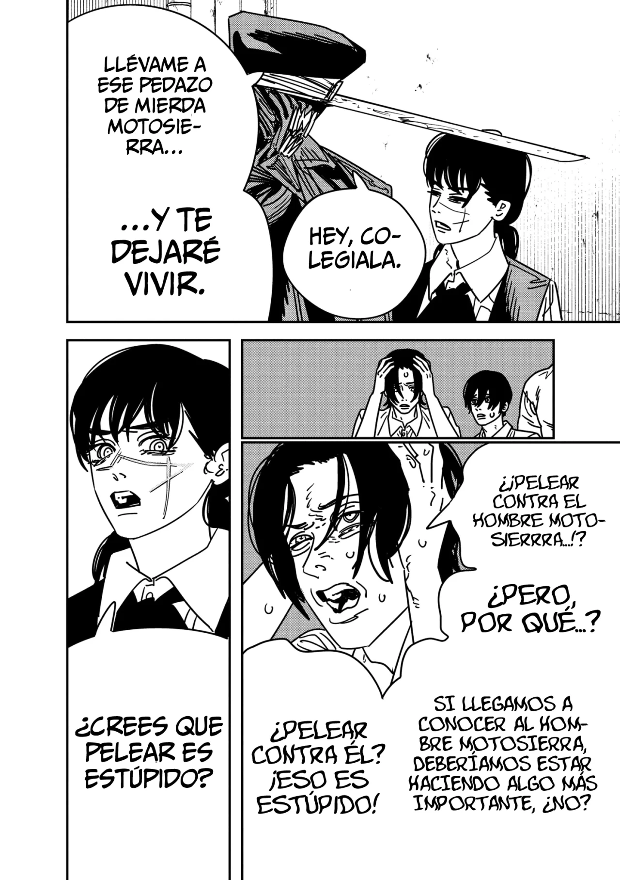 Página 17 del Manga
