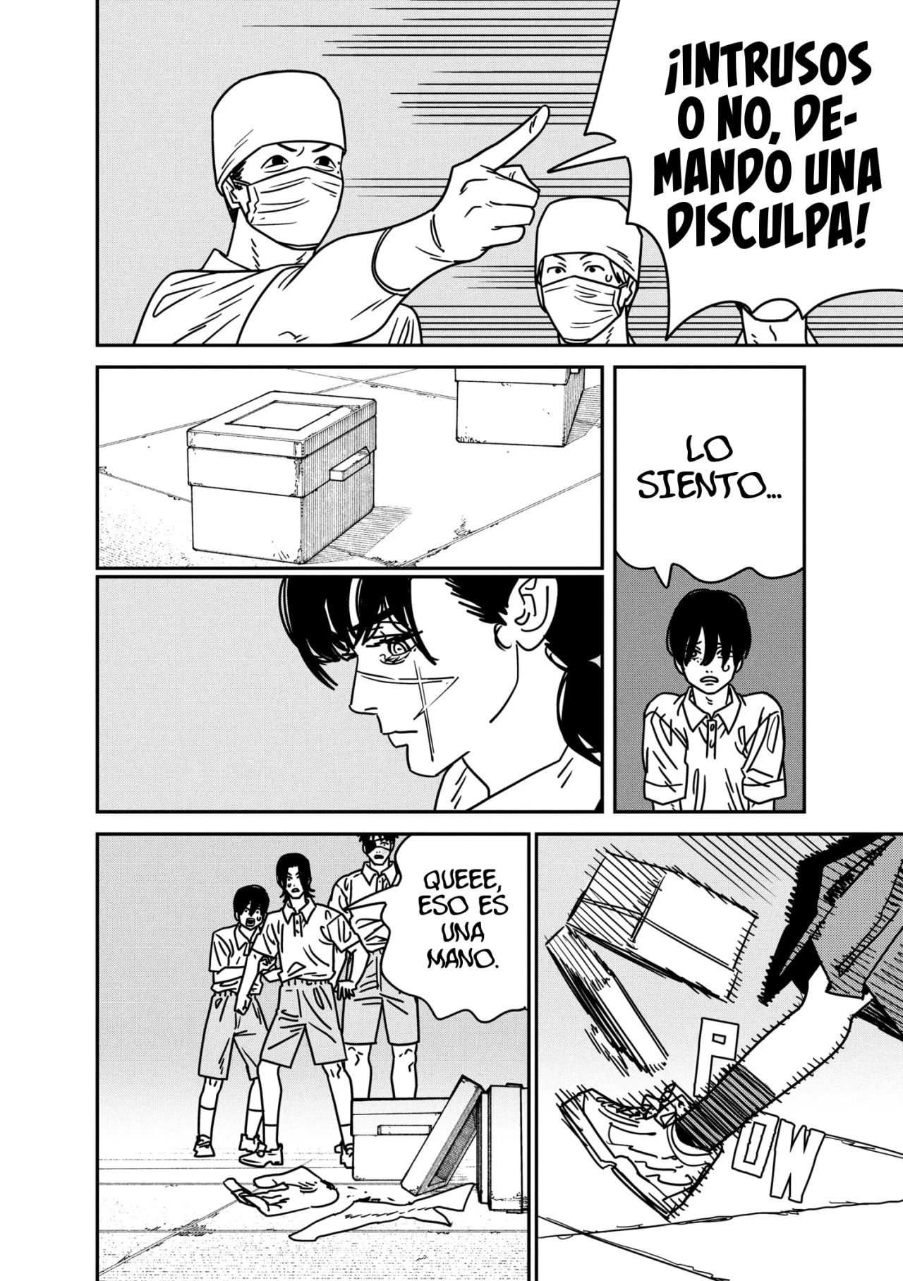Página 6 del Manga