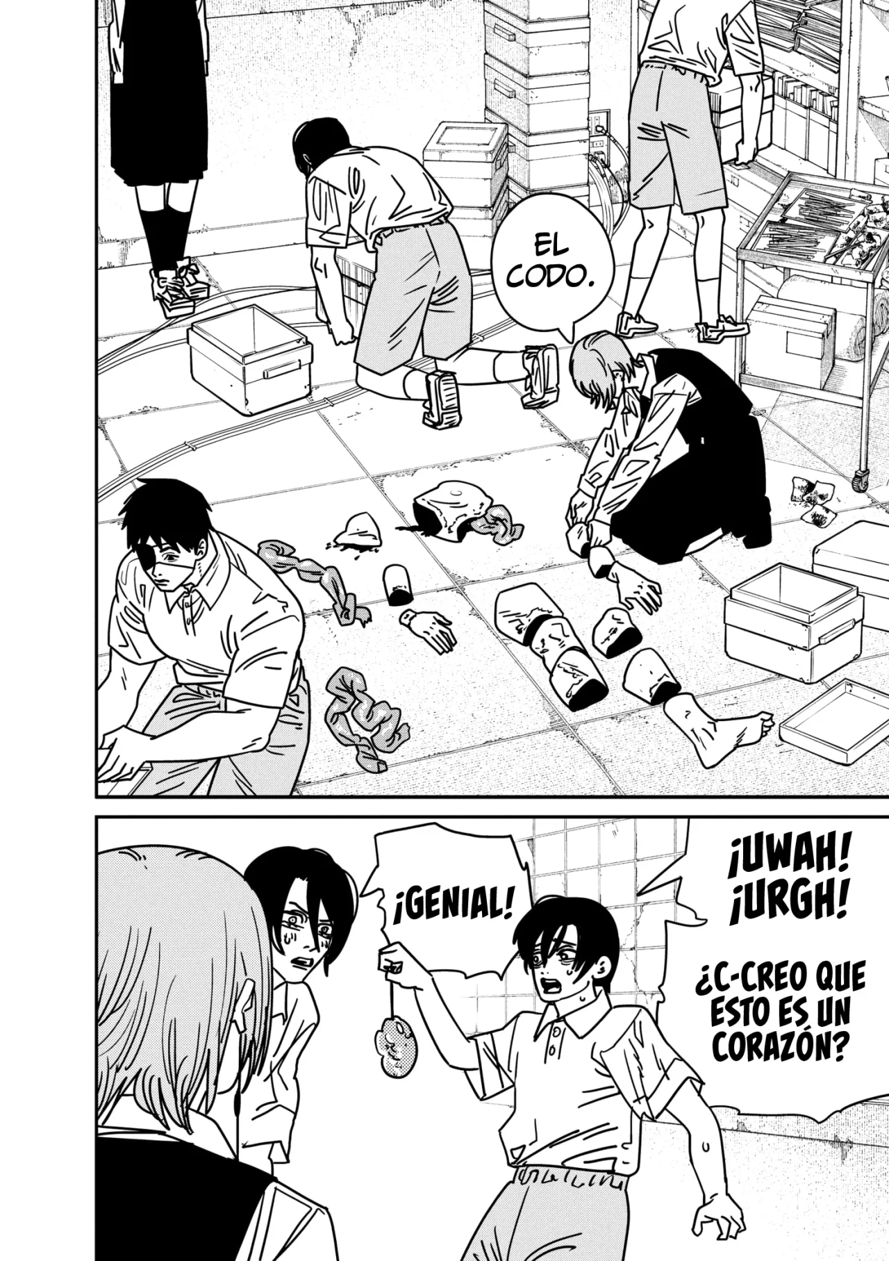 Página 8 del Manga