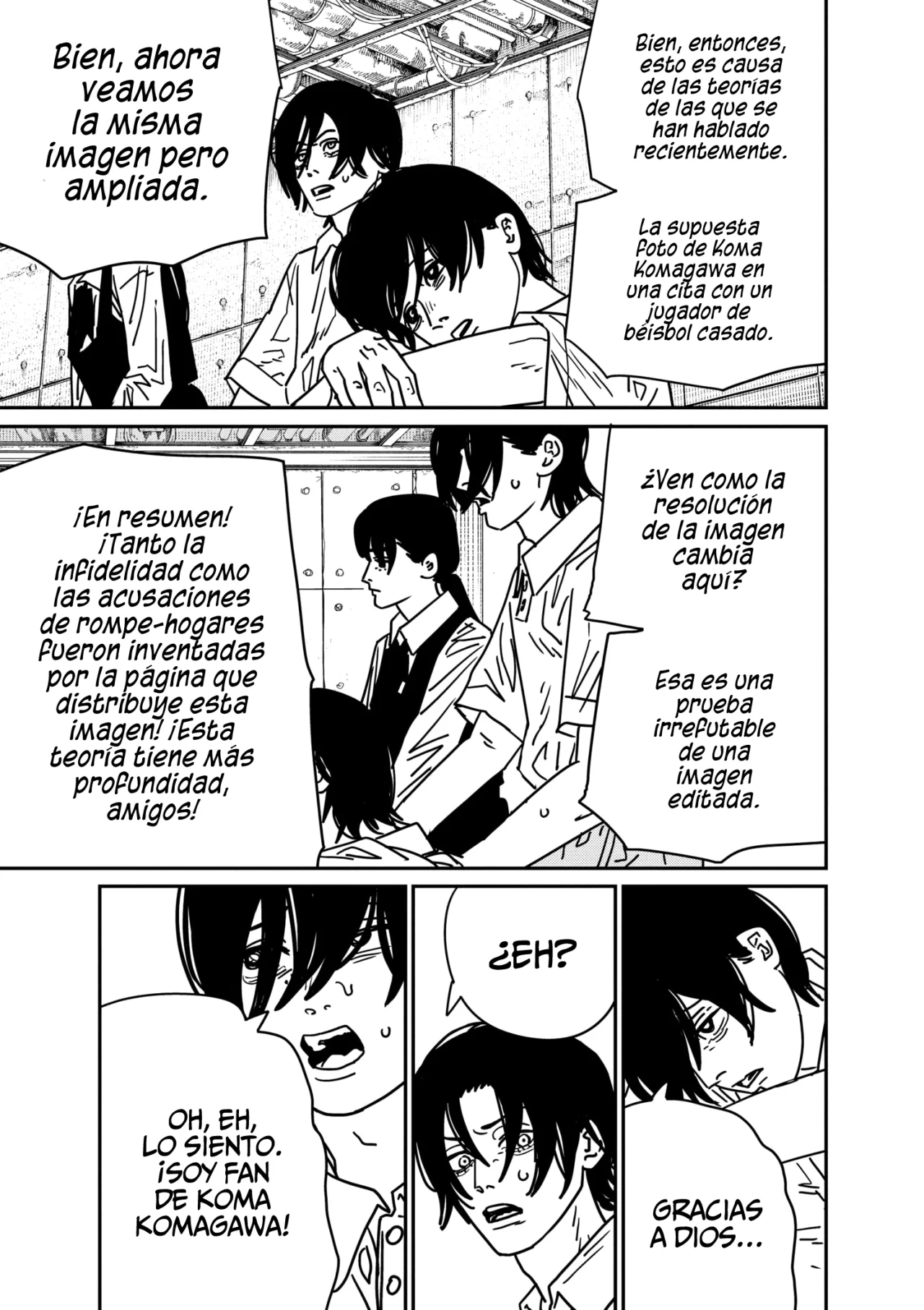 Página 8 del Manga