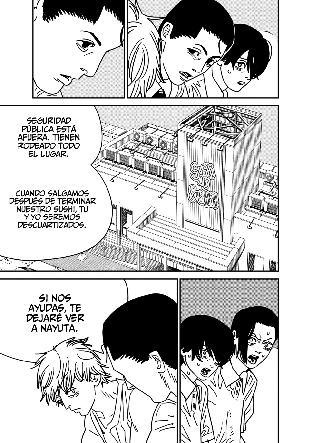 Página 18 del Manga