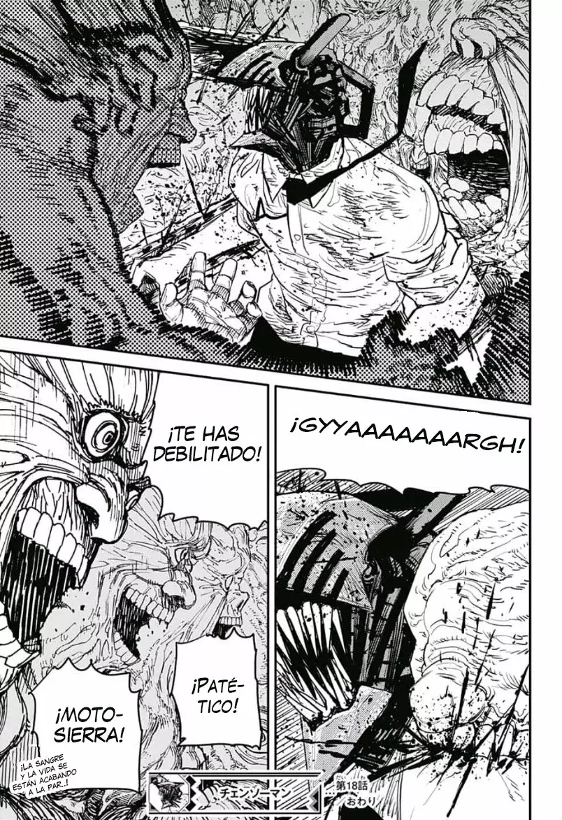 Página 20 del Manga