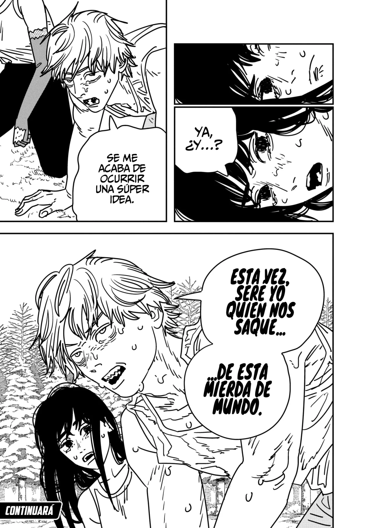 Página 18 del Manga