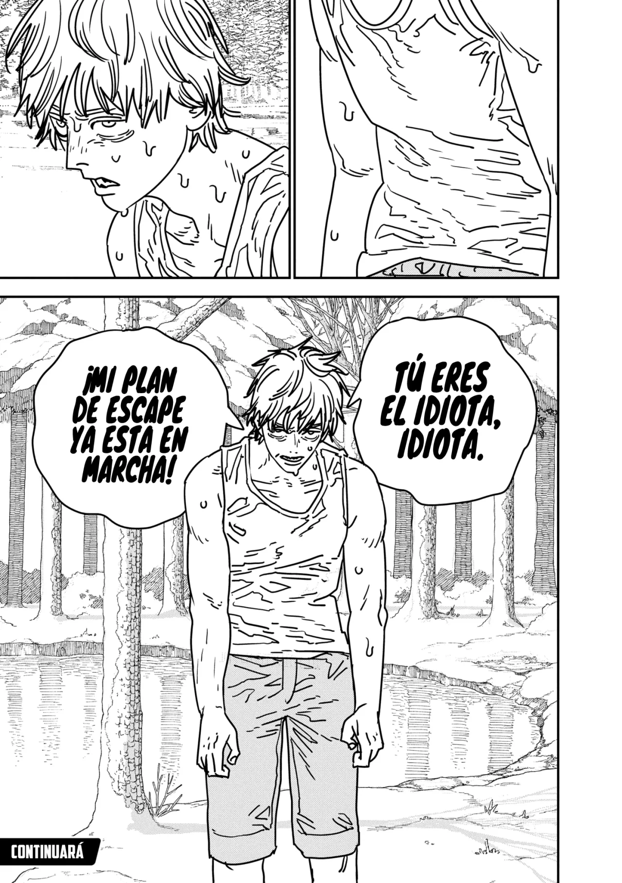 Página 18 del Manga