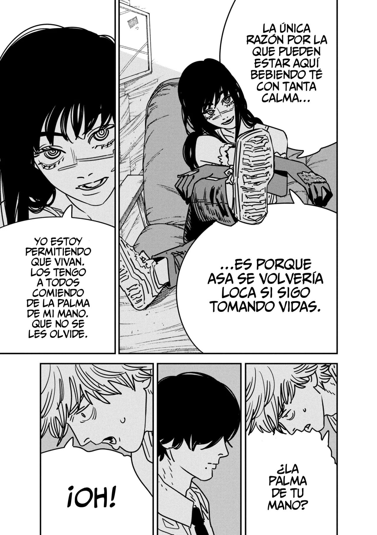 Página 8 del Manga