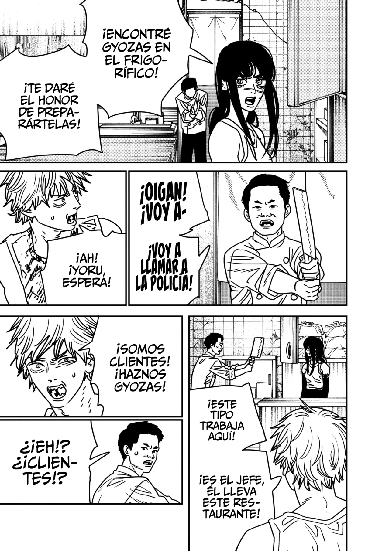 Página 11 del Manga