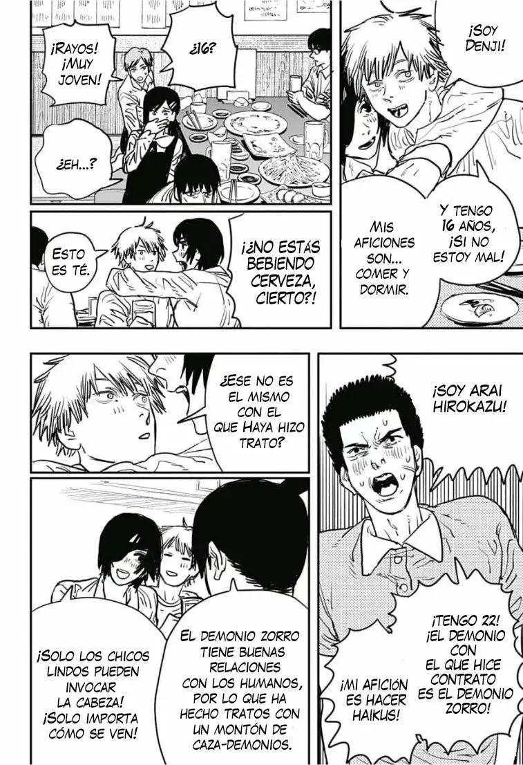Página 14 del Manga
