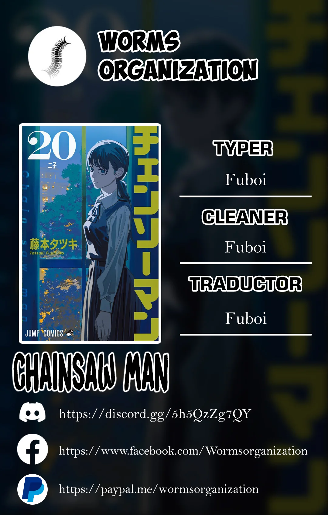 Página 22 del Manga
