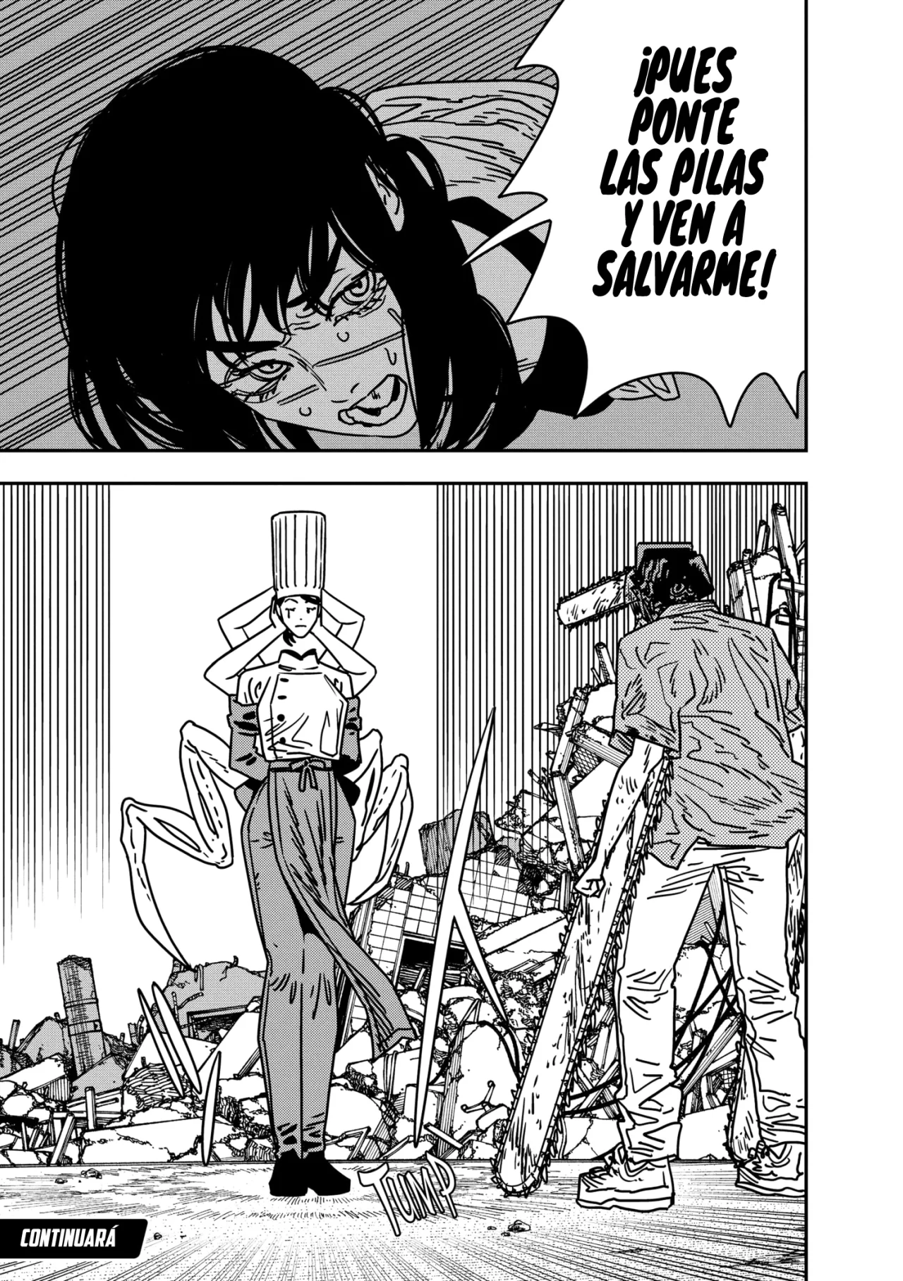 Página 17 del Manga