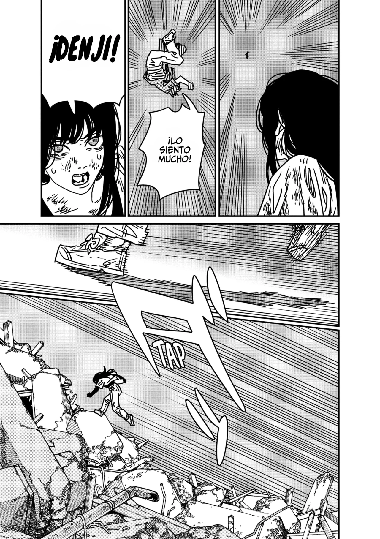 Página 16 del Manga