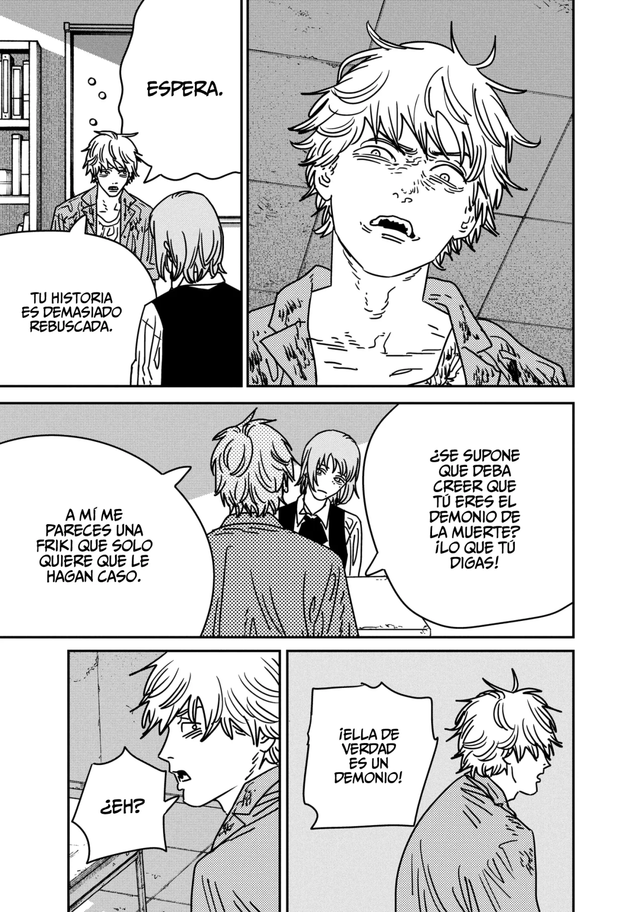 Página 13 del Manga