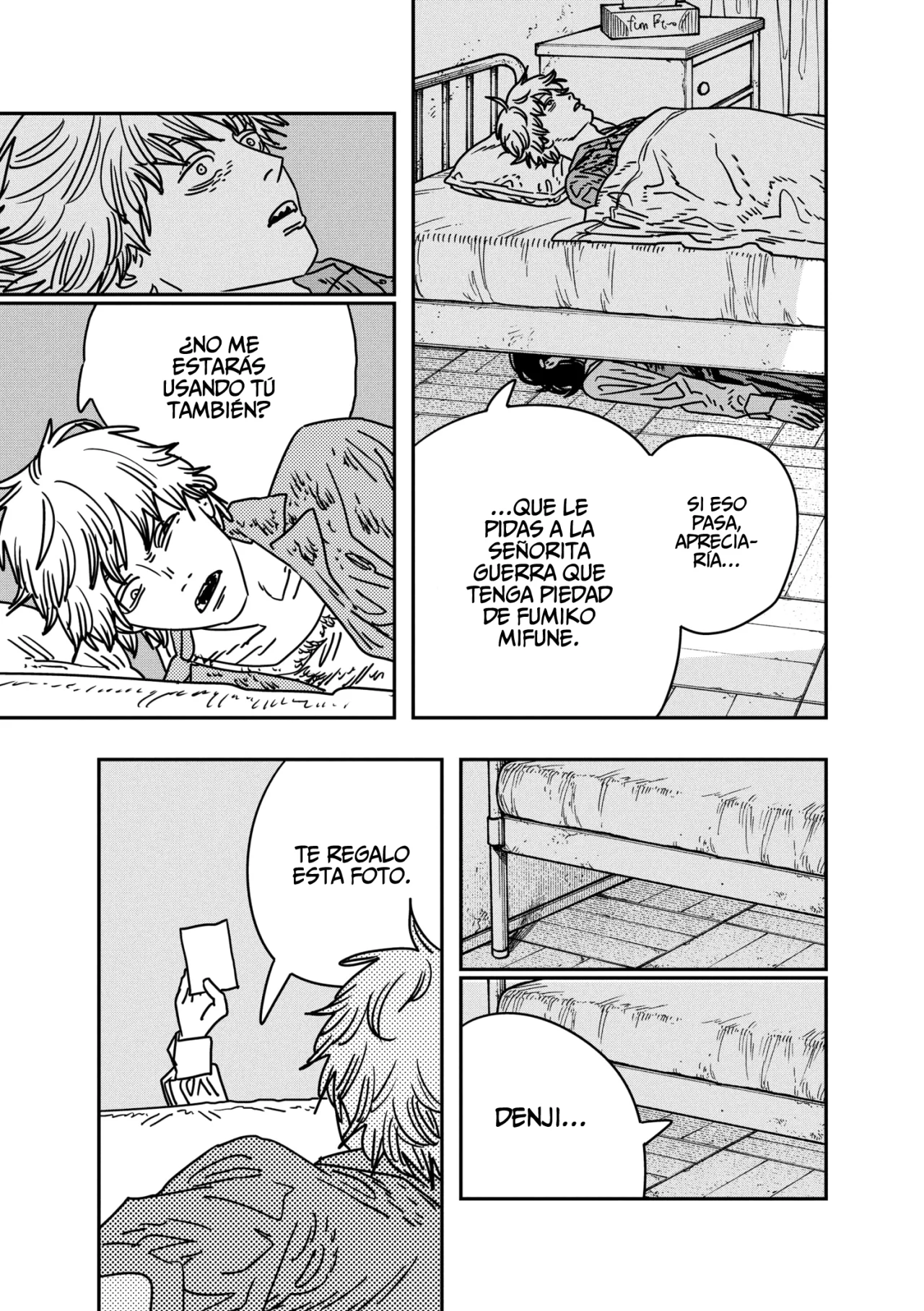 Página 16 del Manga