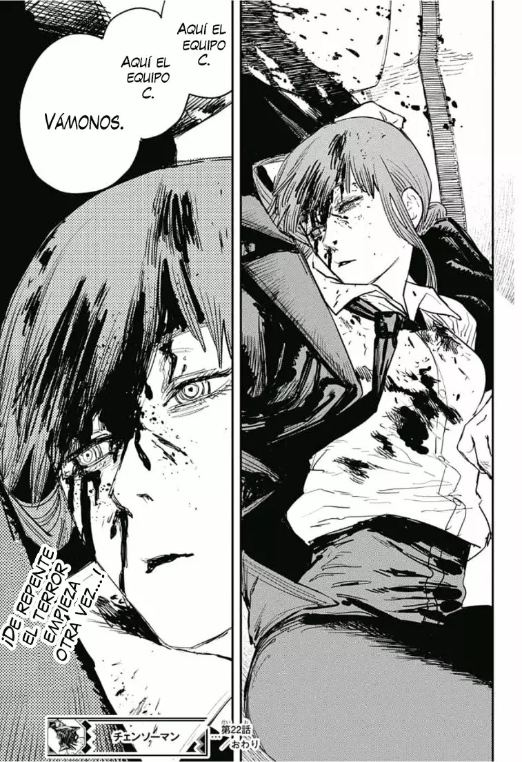 Página 20 del Manga