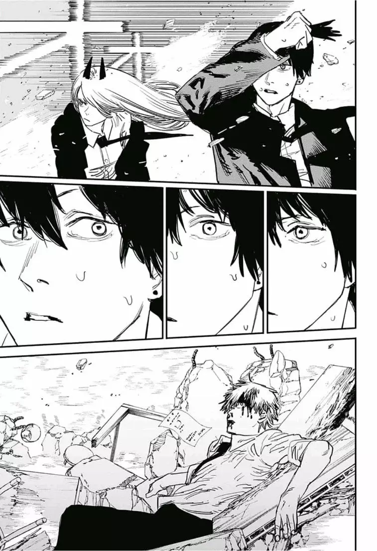 Página 17 del Manga