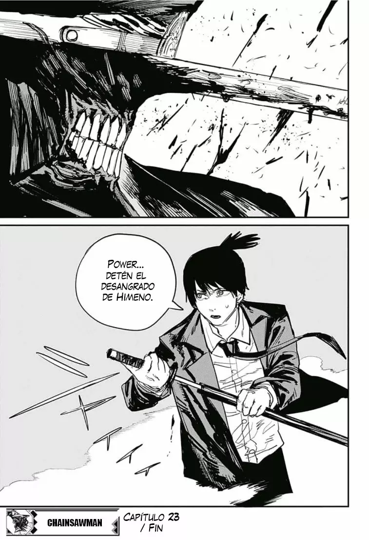 Página 21 del Manga