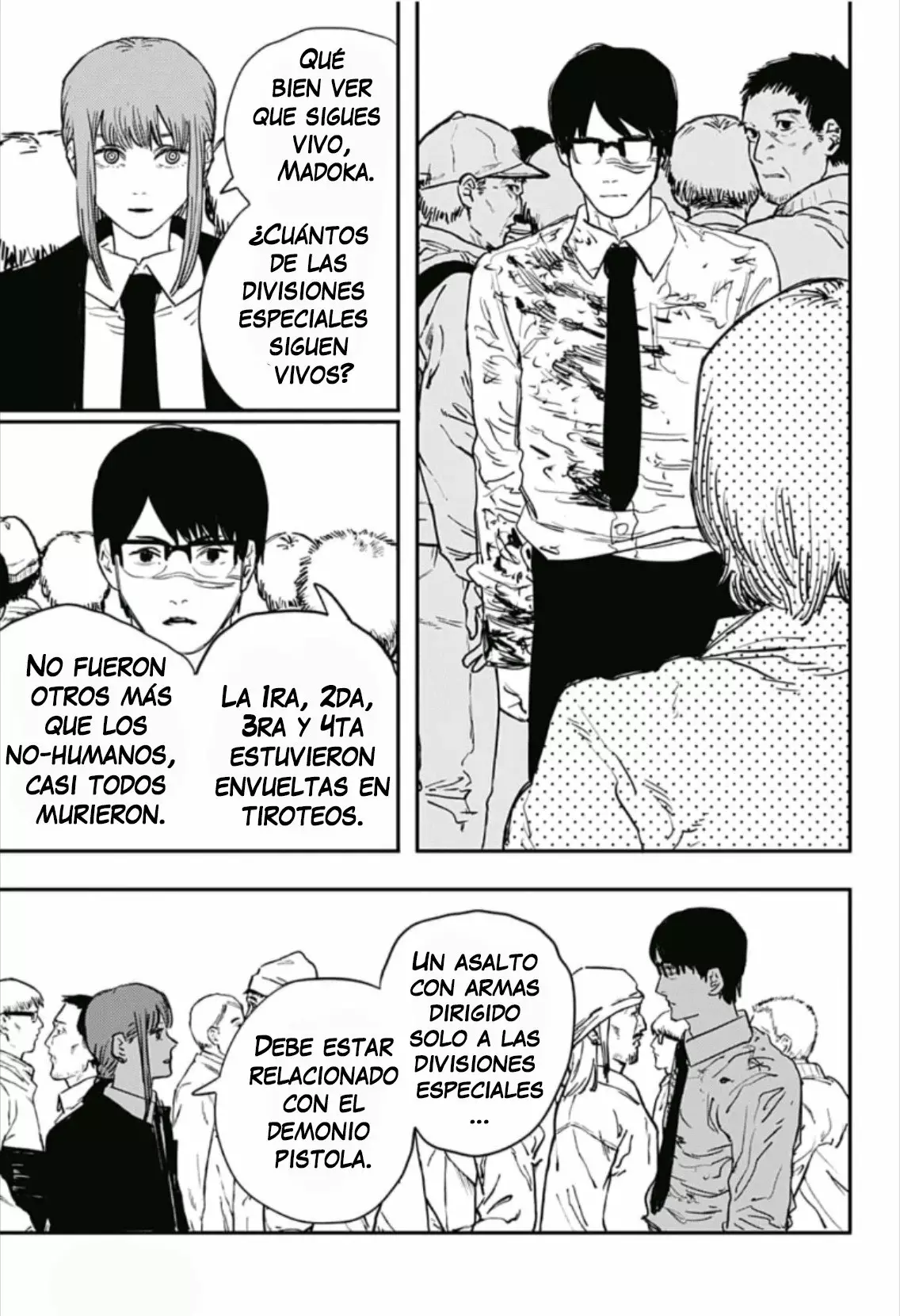Página 16 del Manga