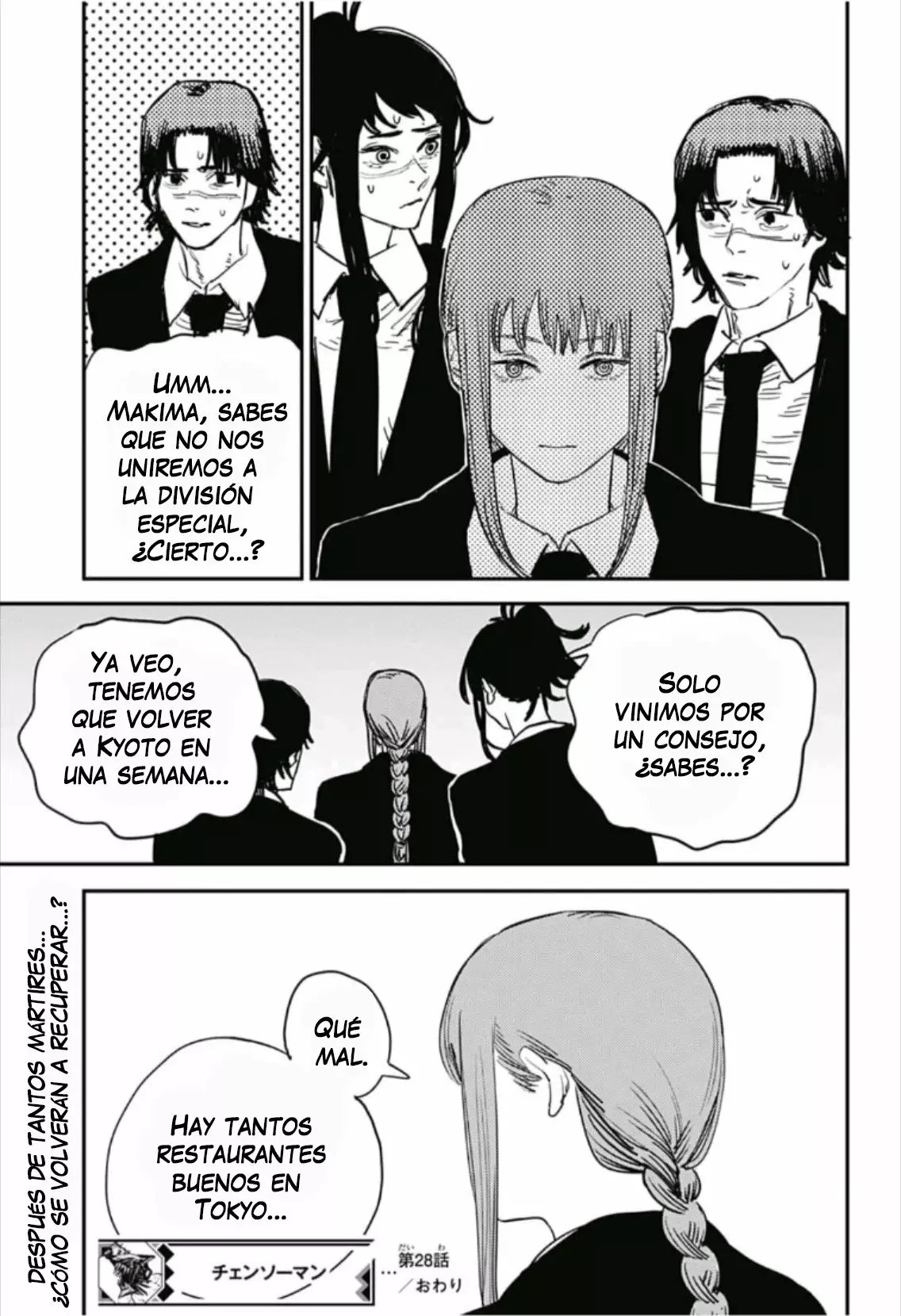 Página 20 del Manga