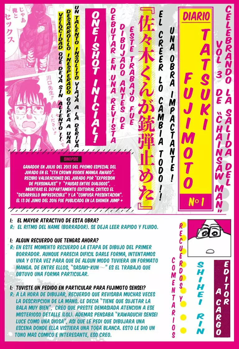 Página 2 del Manga