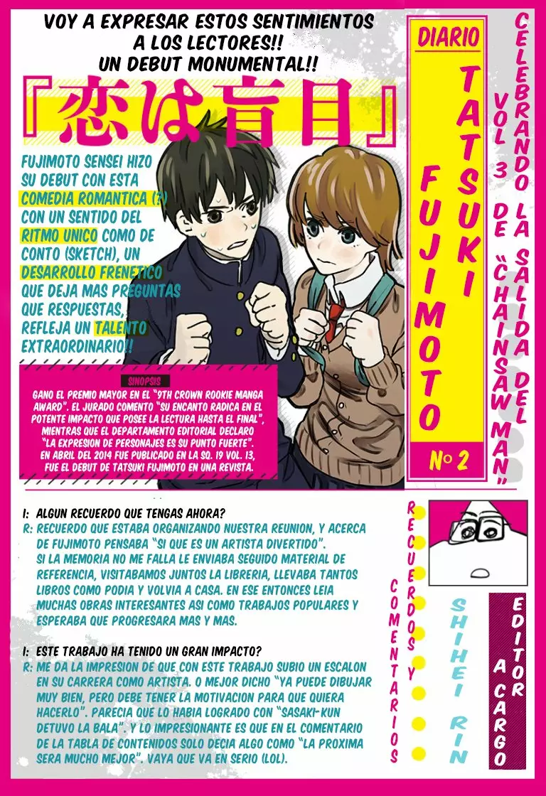 Página 5 del Manga