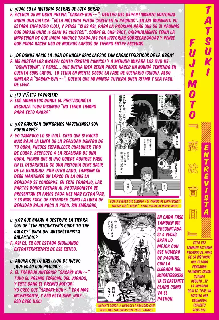 Página 6 del Manga