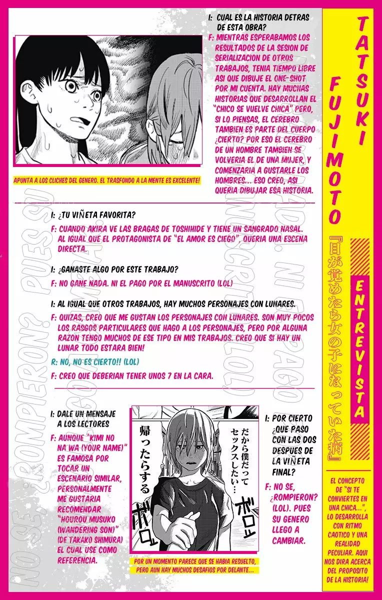 Página 18 del Manga