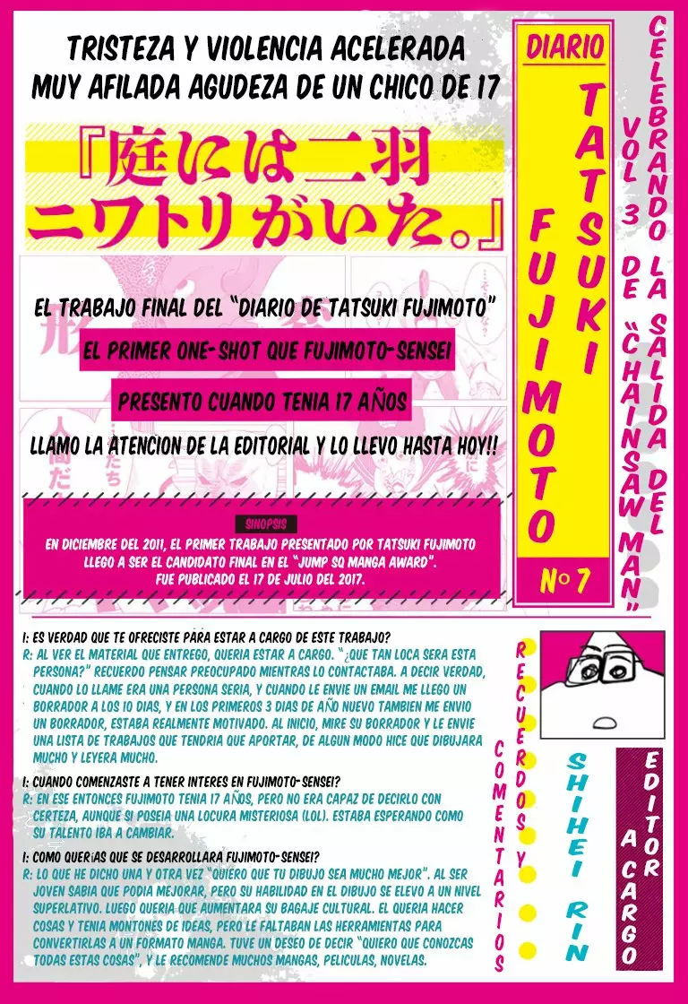 Página 20 del Manga