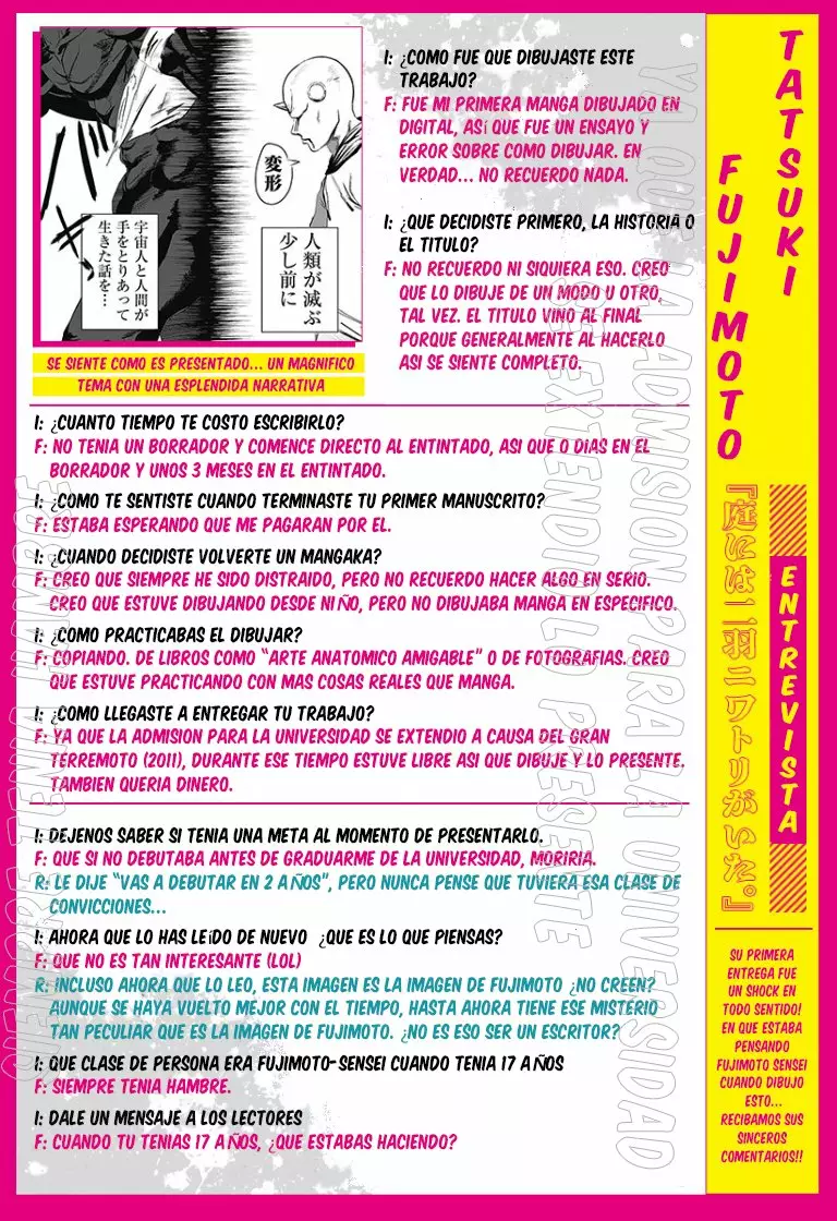 Página 21 del Manga