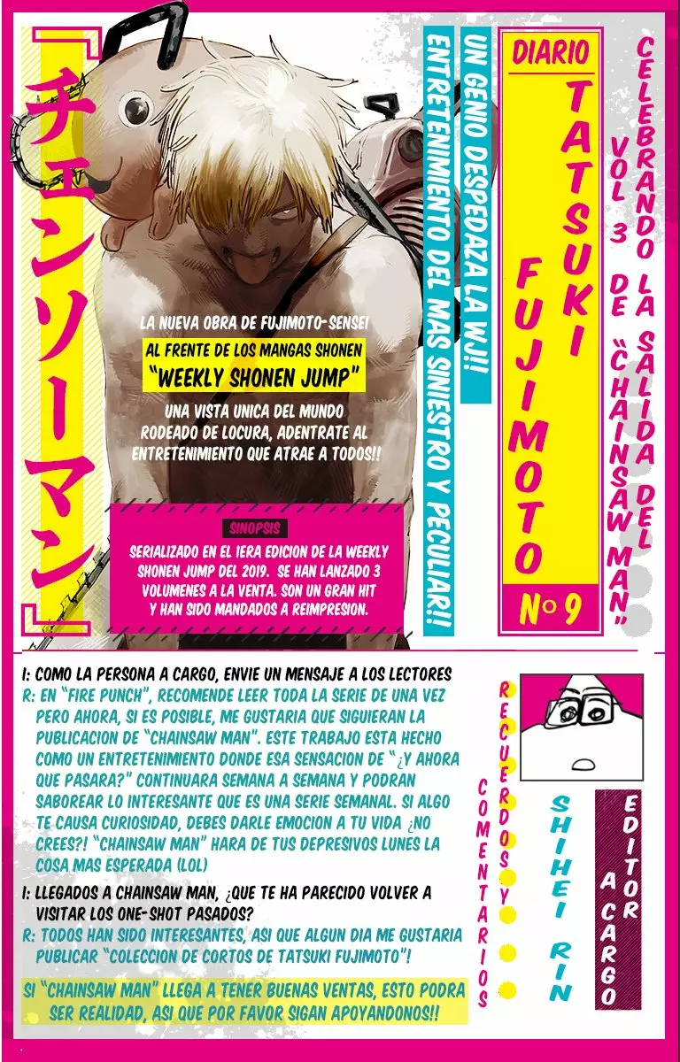 Página 26 del Manga
