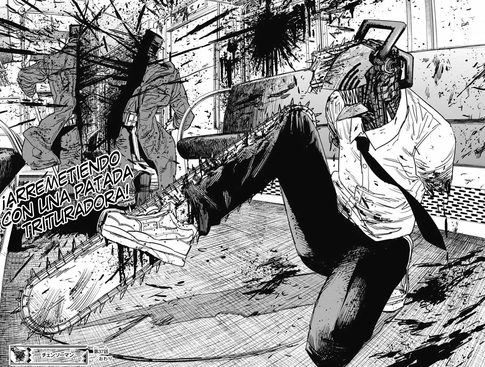 Página 18 del Manga