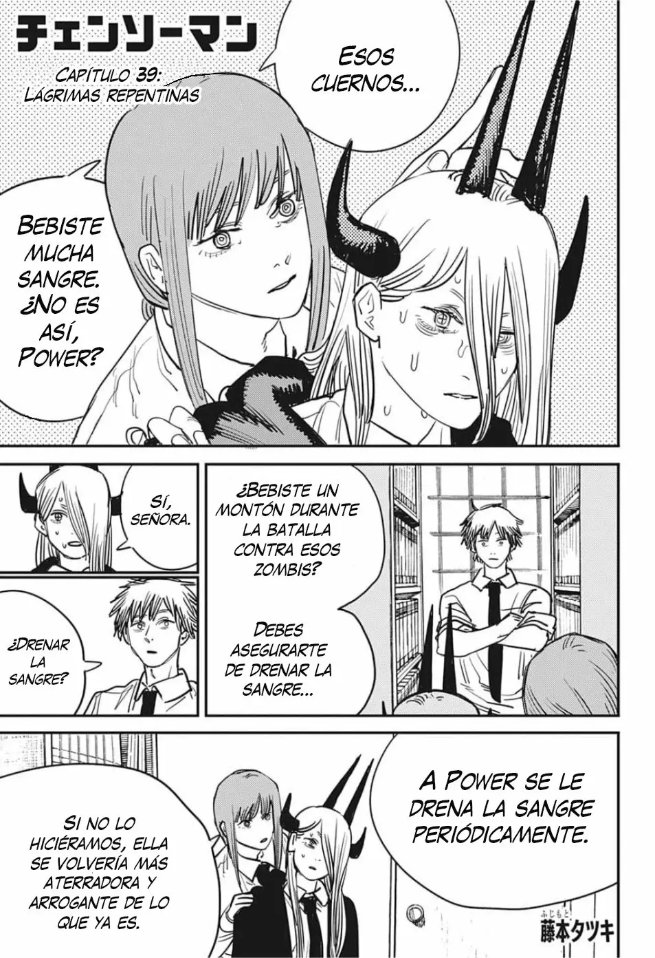 Página 2 del Manga