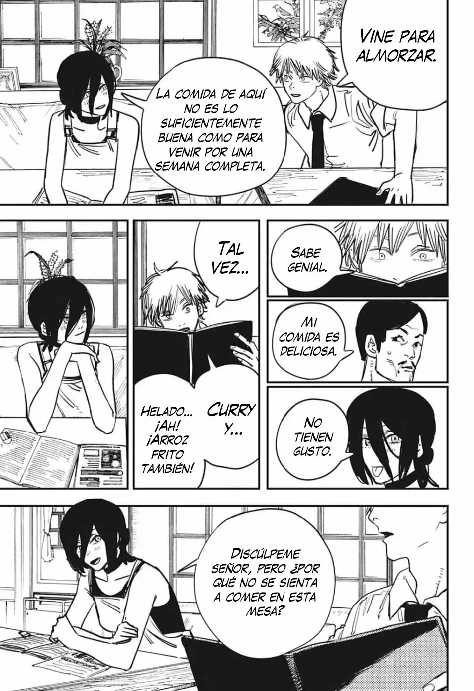 Página 12 del Manga