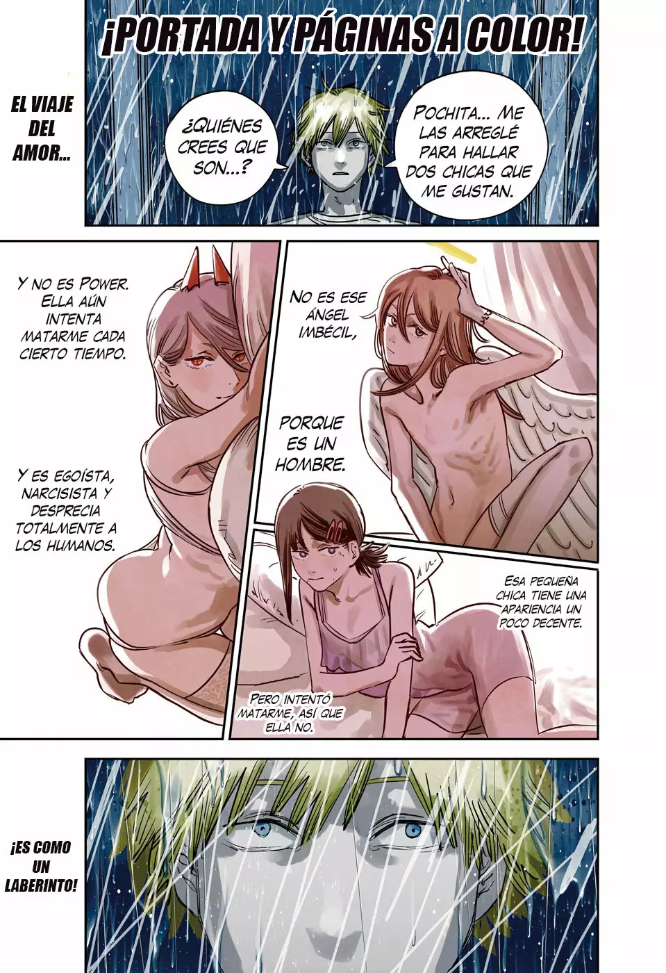 Página 3 del Manga