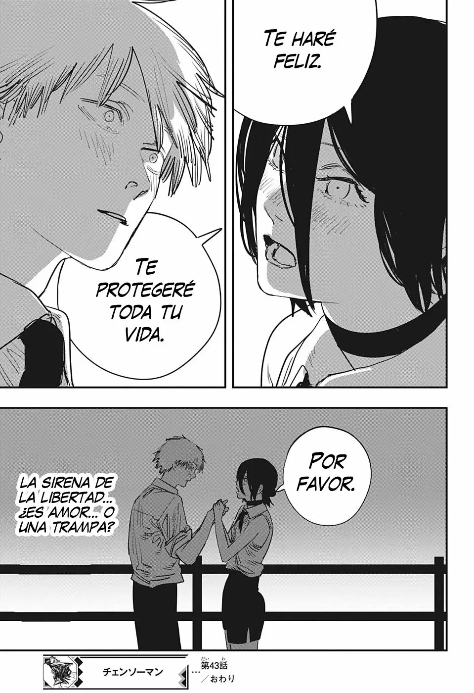 Página 23 del Manga