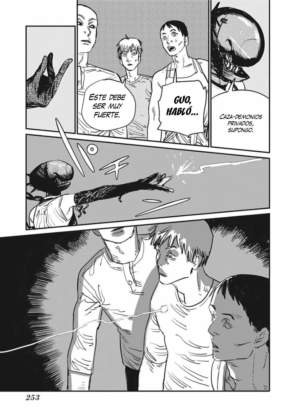 Página 8 del Manga