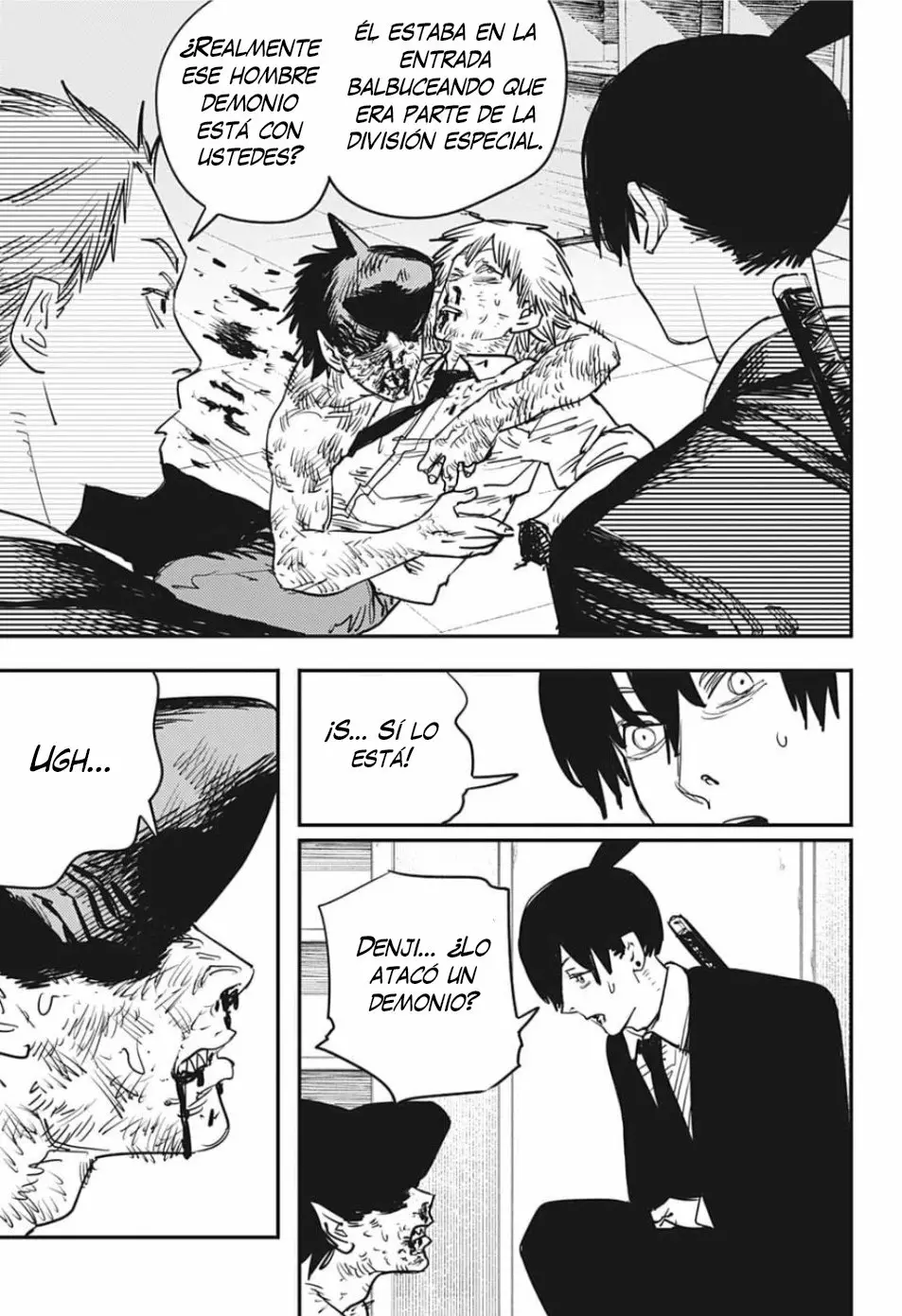 Página 14 del Manga