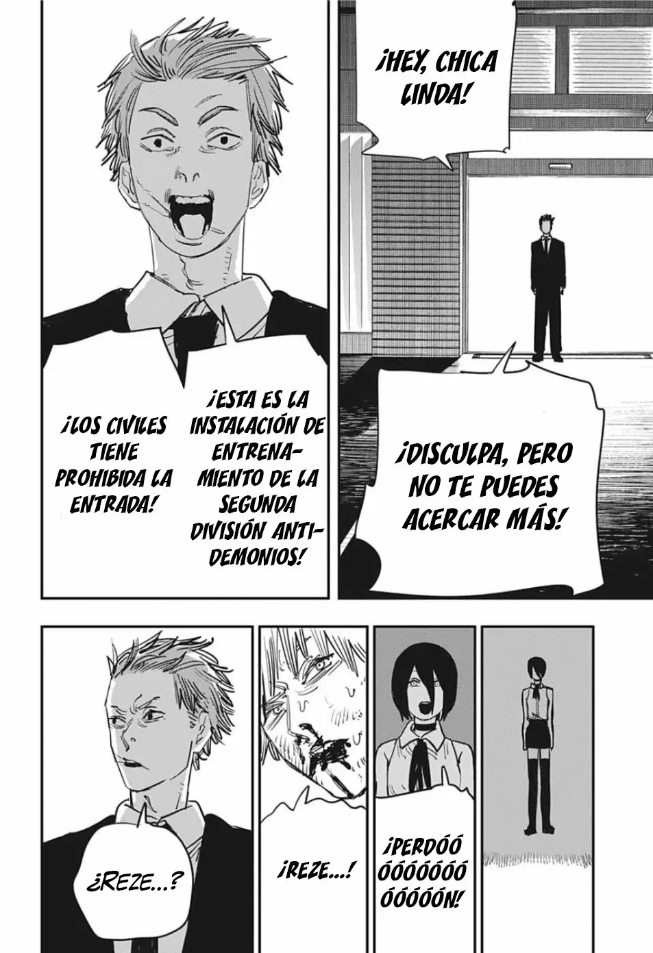 Página 17 del Manga
