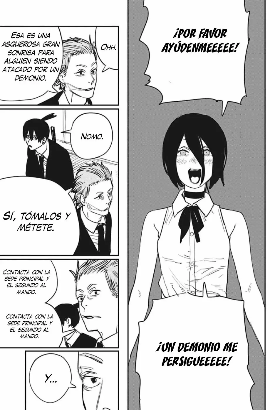 Página 18 del Manga