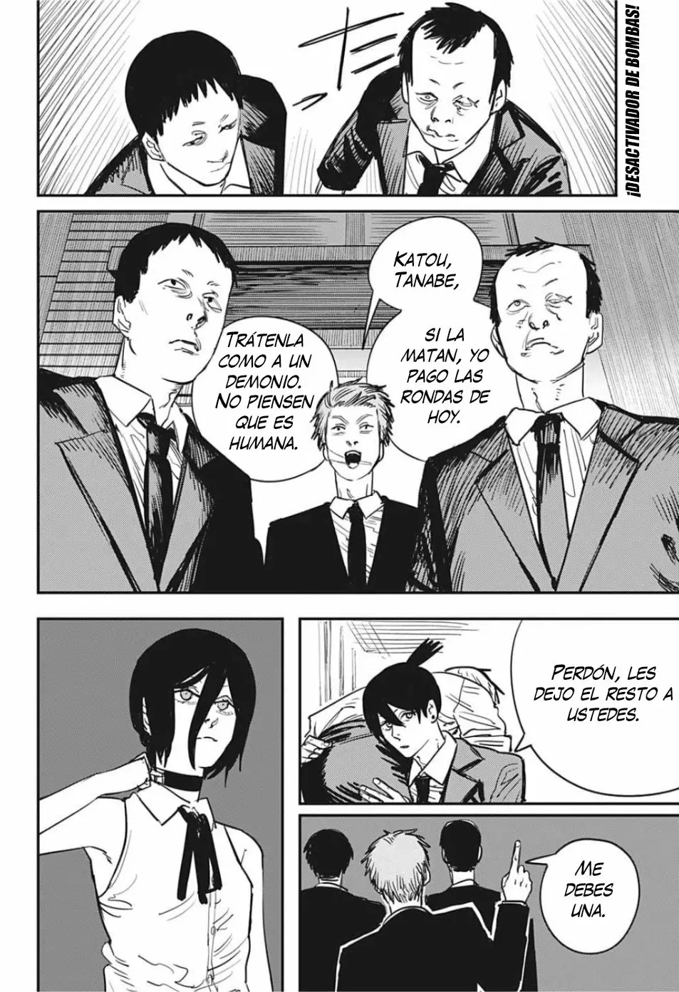 Página 3 del Manga