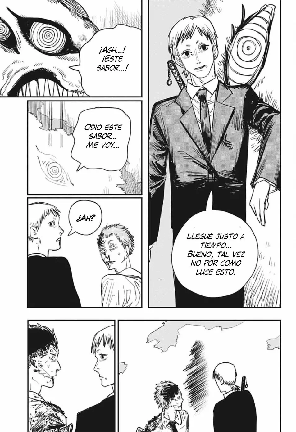 Página 18 del Manga