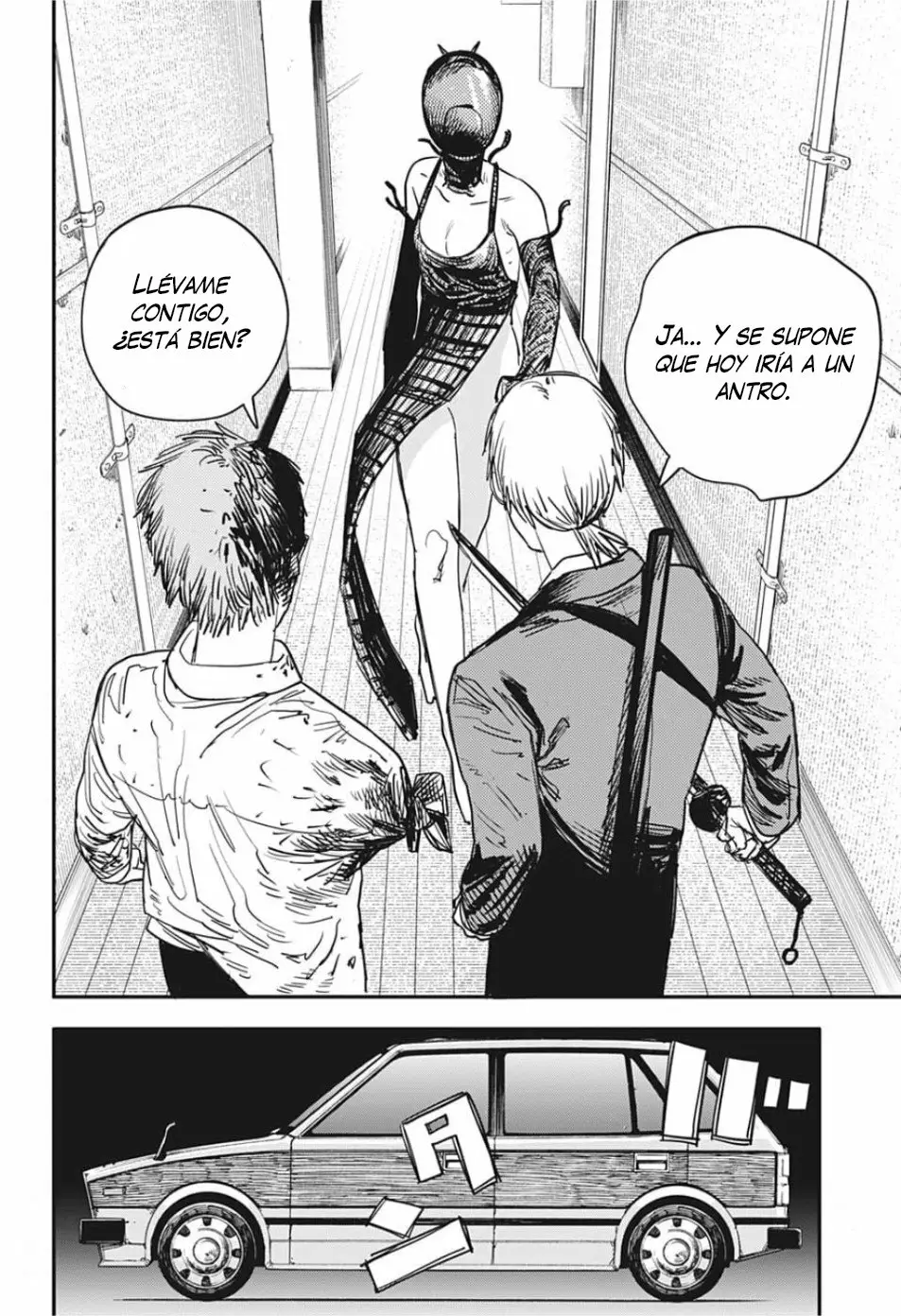 Página 19 del Manga